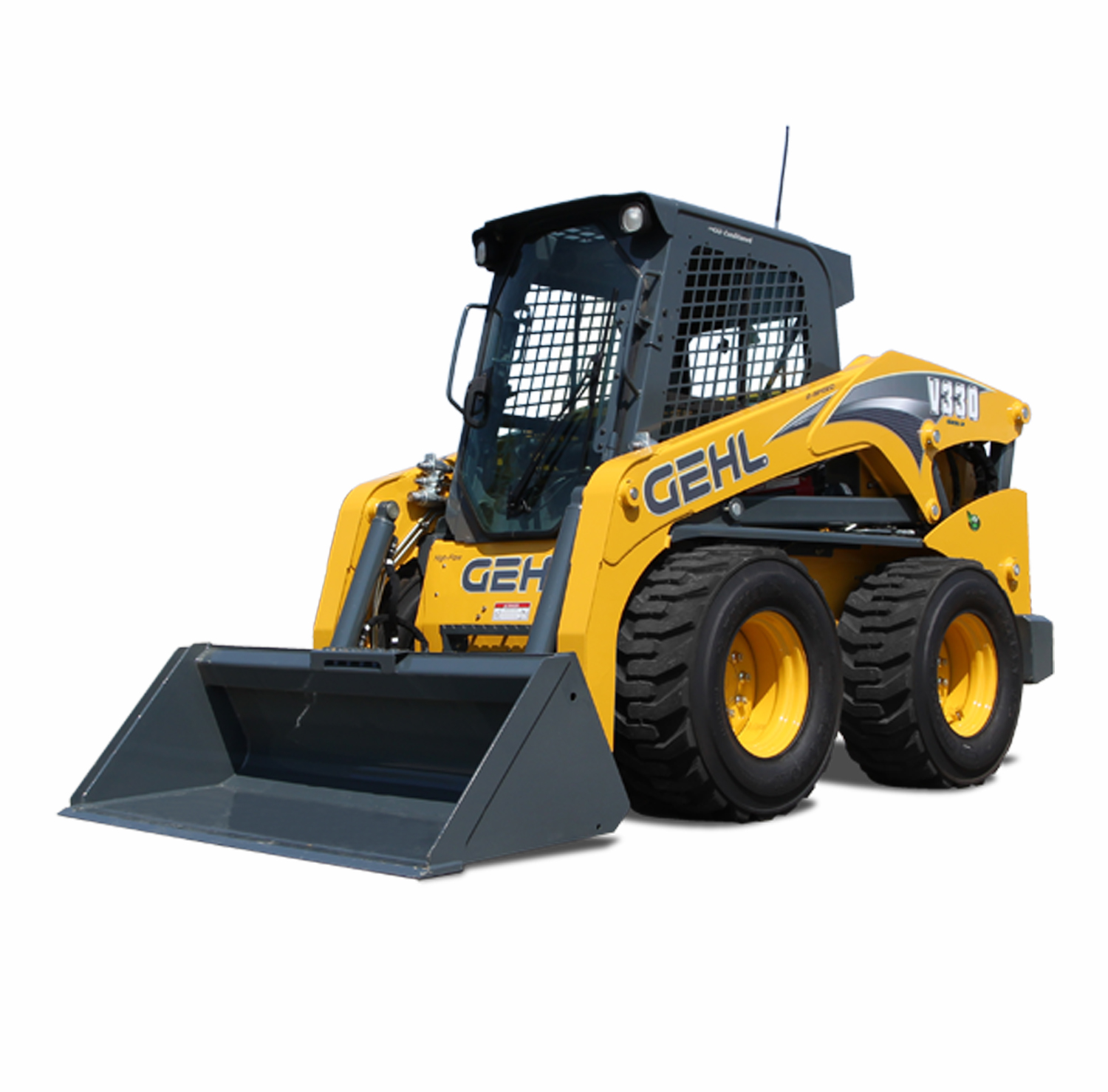 skid loader - gommati