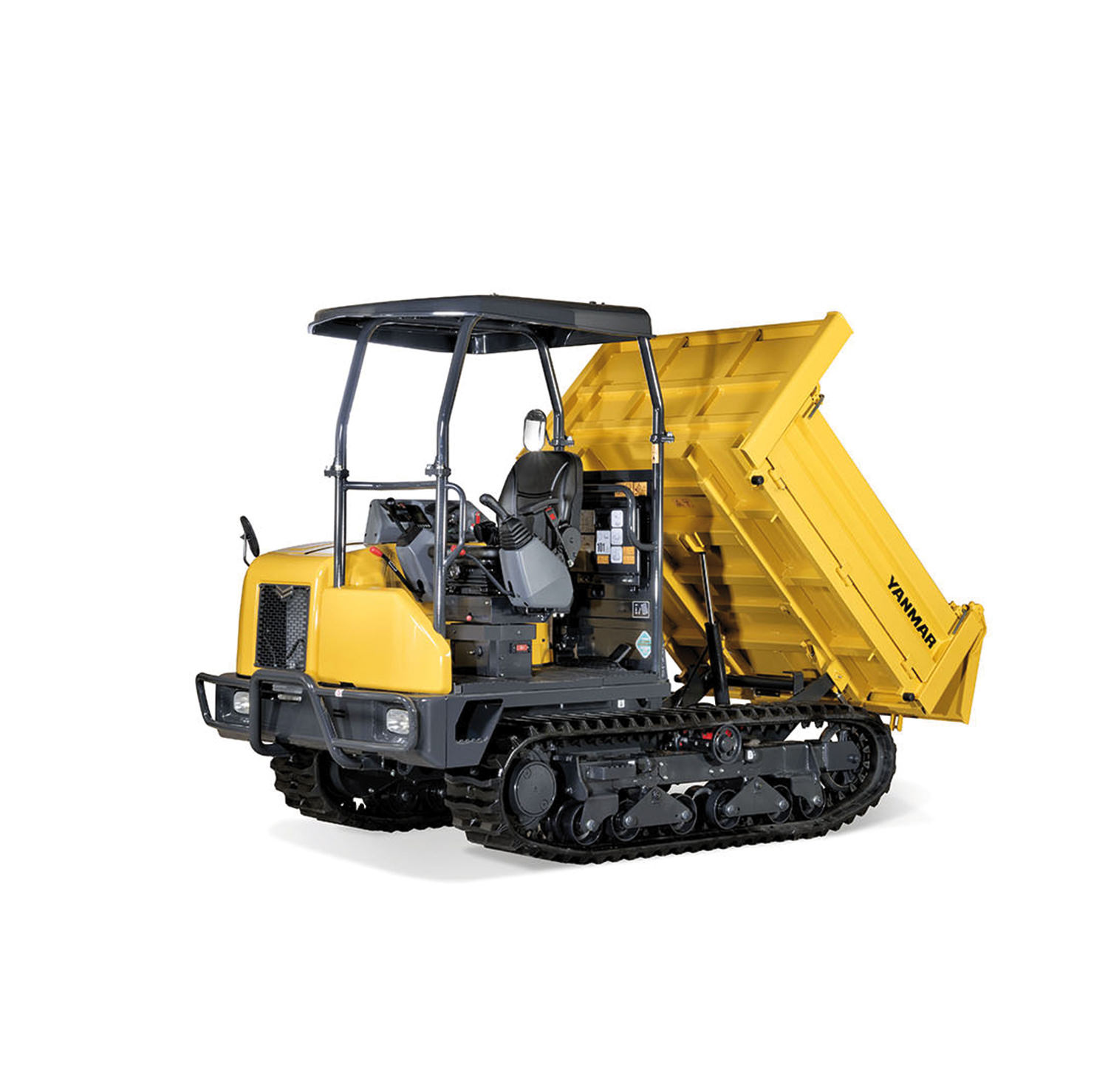 mini dumper cingolati